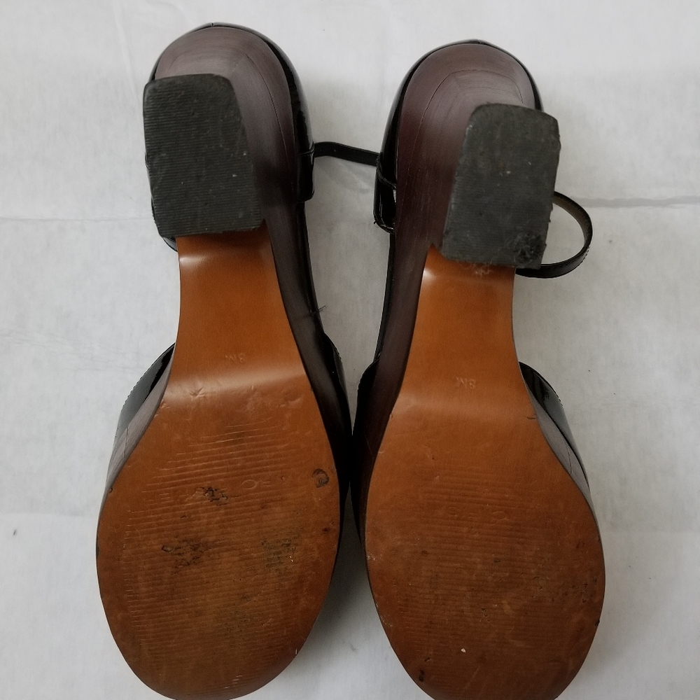 1980's Marc Fisher platform - Picture 3 of 9